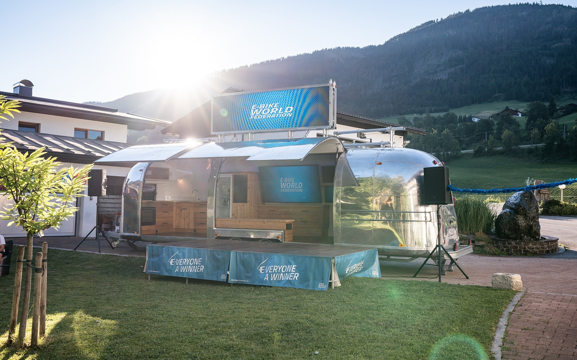 Große Momente erleben - mit dem EBWF Airstream