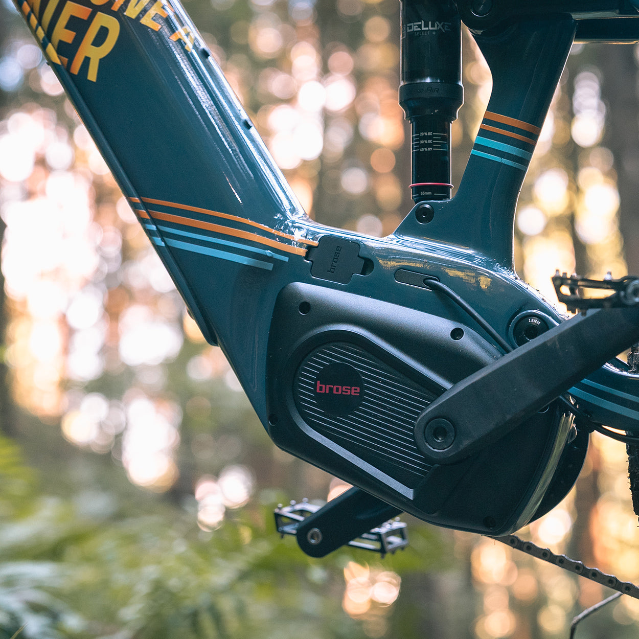 Carbon Fully E-BIKE World FEDERATION “powered by messingschlager”