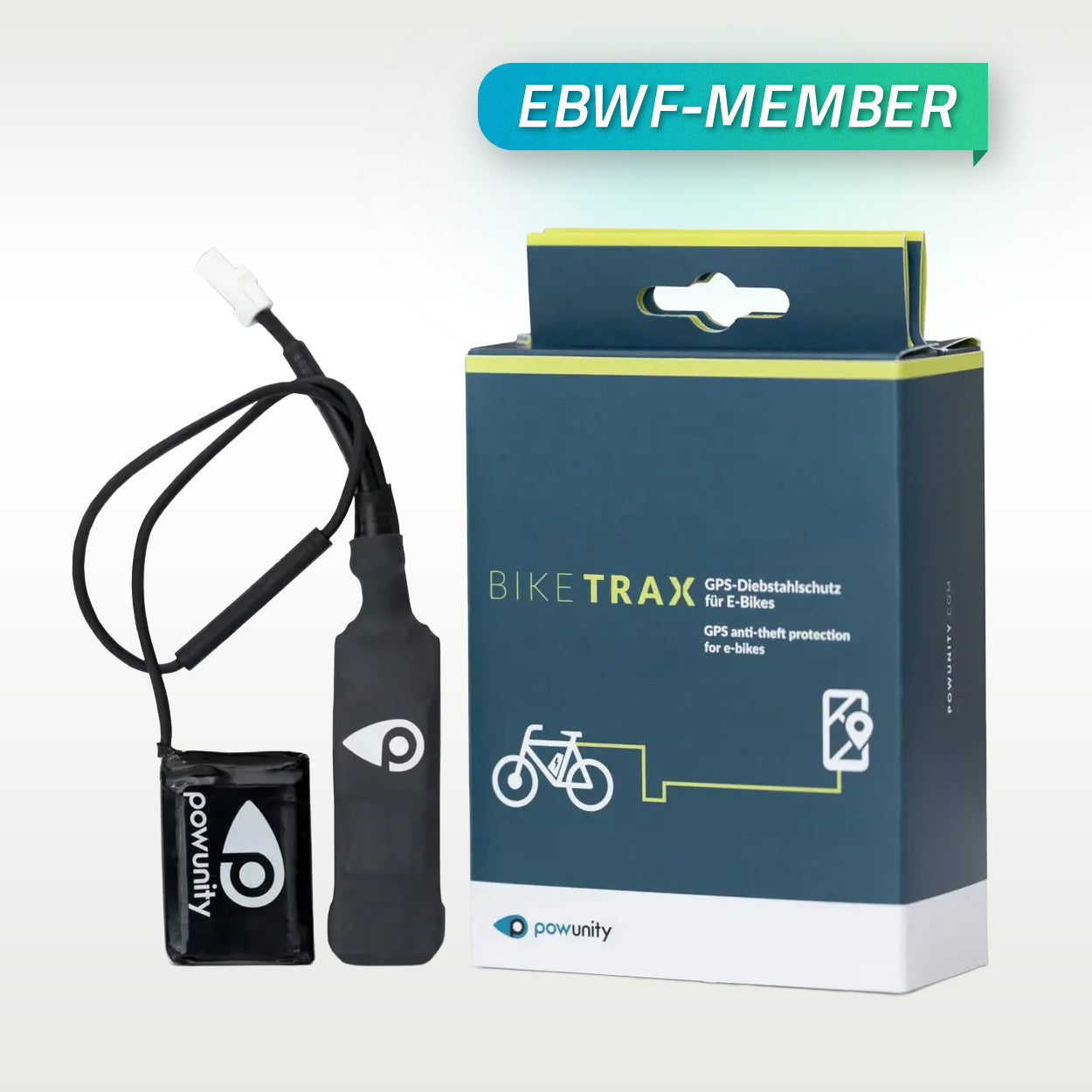 Powunity BikeTrax GPS Tracker für E-Bike