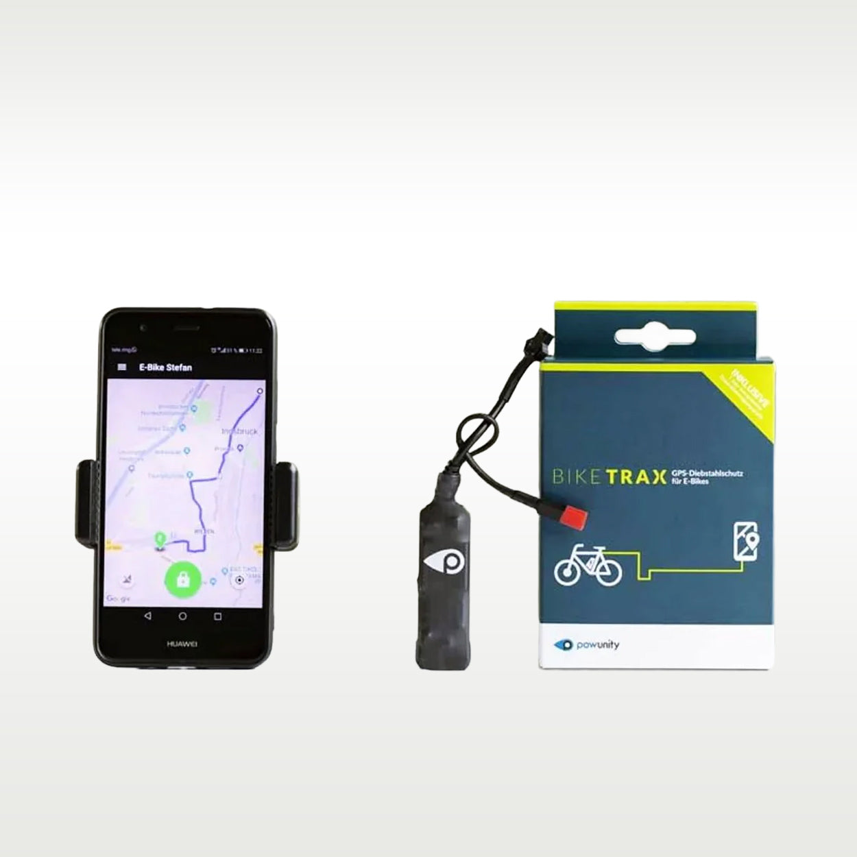 Powunity BikeTrax GPS Tracker für E-Bike